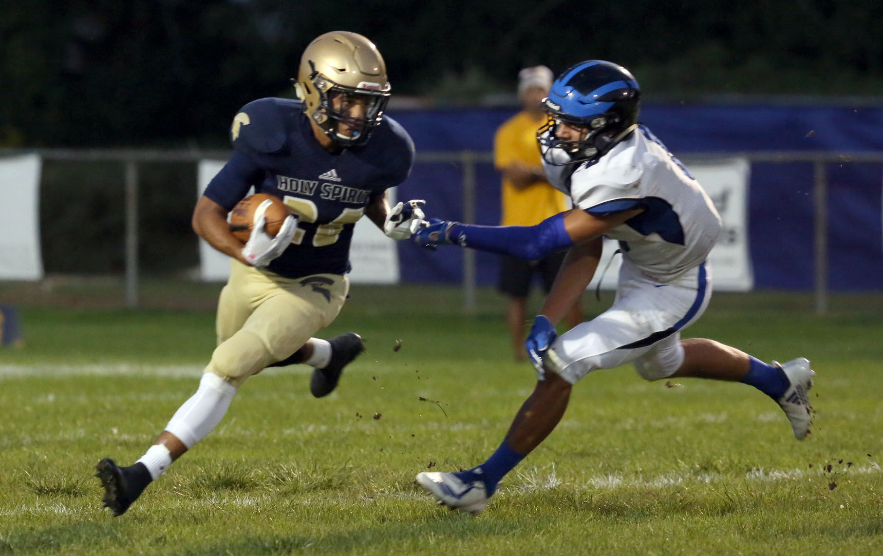 Ahmad Brown, Holy Spirit